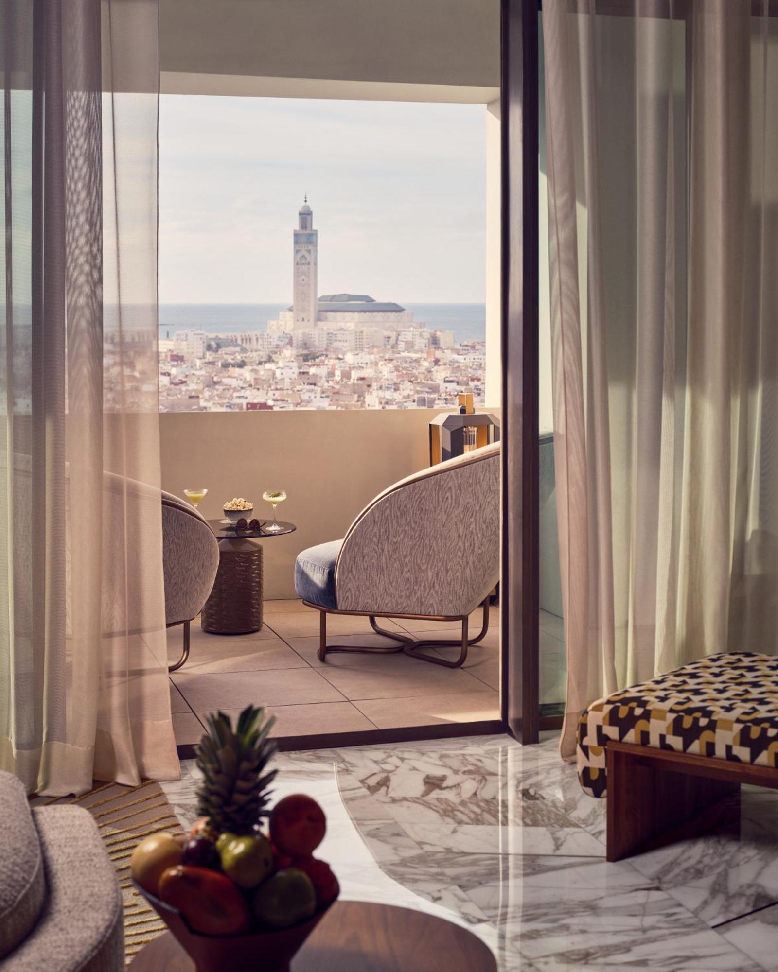 Hotel Royal Mansour Casablanca Exterior foto