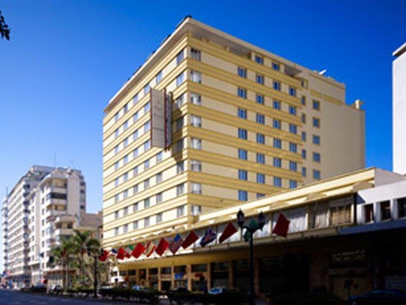 Hotel Royal Mansour Casablanca Exterior foto