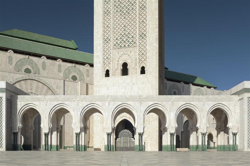 Hotel Royal Mansour Casablanca Exterior foto